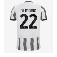 Juventus Angel Di Maria #22 Fotballklær Hjemmedrakt 2022-23 Kortermet